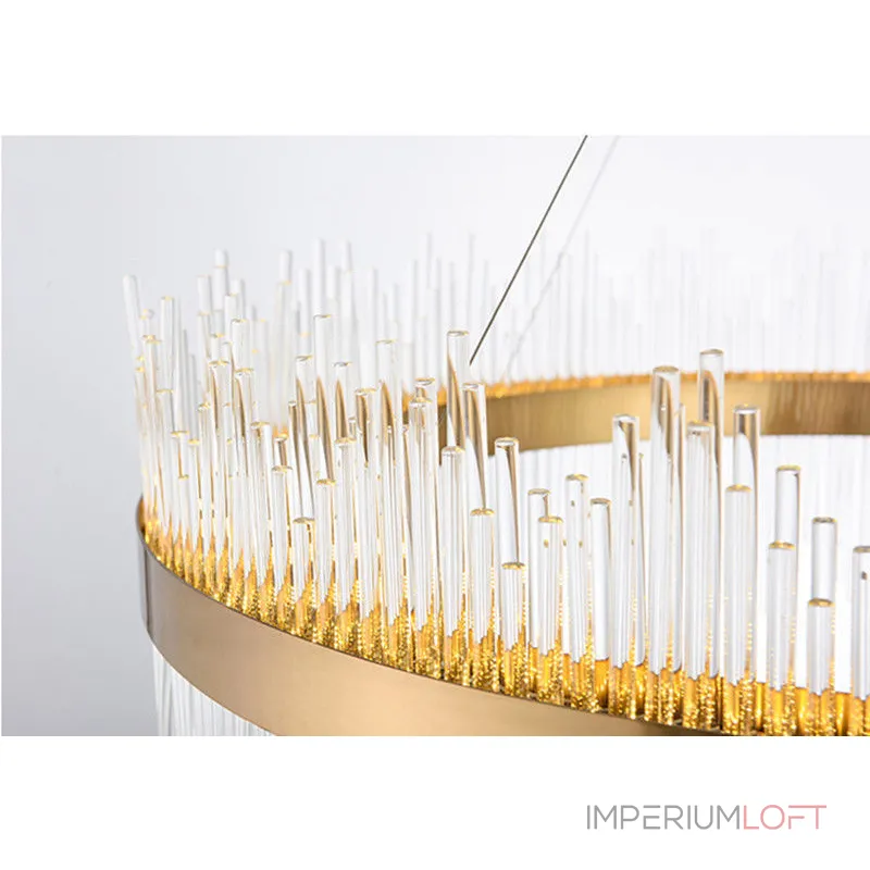 Подвесная люстра Delight Collection KR1209 KR1209P-12 brass