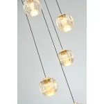 Подвесной светильник Delight Collection MD22001052 MD22001052-5A gold