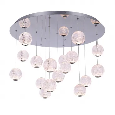 Подвесной светильник Delight Collection Elliot Diamante MD20001012-17A chrome