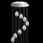 Подвесной светильник Delight Collection Terrene MD13003023-18A chrome от ImperiumLoft