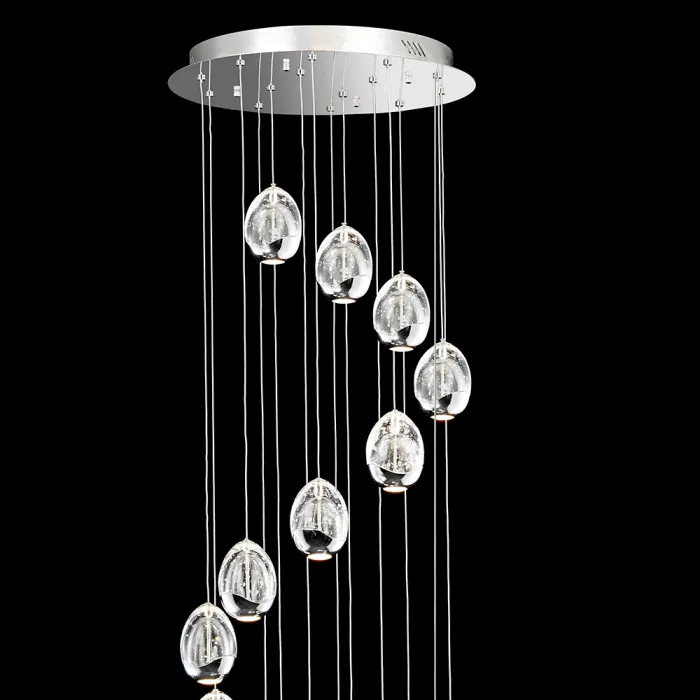 Подвесной светильник Delight Collection Terrene MD13003023-18A chrome от ImperiumLoft