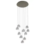 Подвесной светильник Delight Collection Mizu OM8201015-10 chrome
