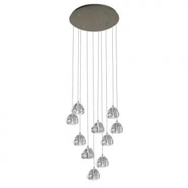 Подвесной светильник Delight Collection Mizu OM8201015-10 chrome