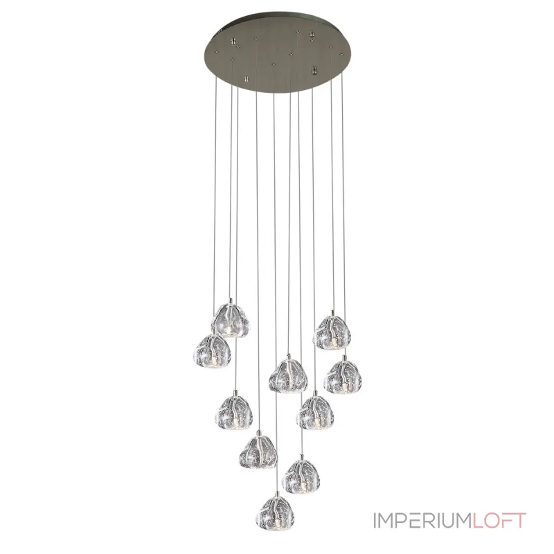 Подвесной светильник Delight Collection Mizu OM8201015-10 chrome