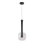 Подвесной светильник Delight Collection OD2553-1B black/clear