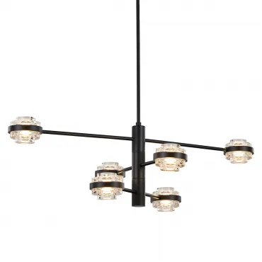 Люстра Delight Collection Indiana MX22030002-6A black/clear