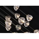 Подвесной светильник Delight Collection Mizu OM8201015-10 chrome