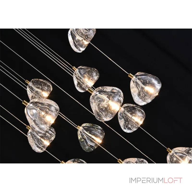 Подвесной светильник Delight Collection Mizu OM8201015-10 chrome