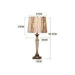 Настольная лампа Delight Collection Table Lamp KR0707T-1 от ImperiumLoft
