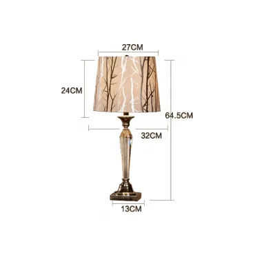 Настольная лампа Delight Collection Table Lamp KR0707T-1 от ImperiumLoft