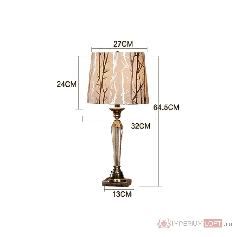 Настольная лампа Delight Collection Table Lamp KR0707T-1 от ImperiumLoft