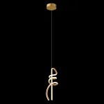 Подвесной светильник Delight Collection Clef MD24083012-1A gold