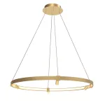 Подвесная люстра Delight Collection MD2047 MD2047-1L rose gold