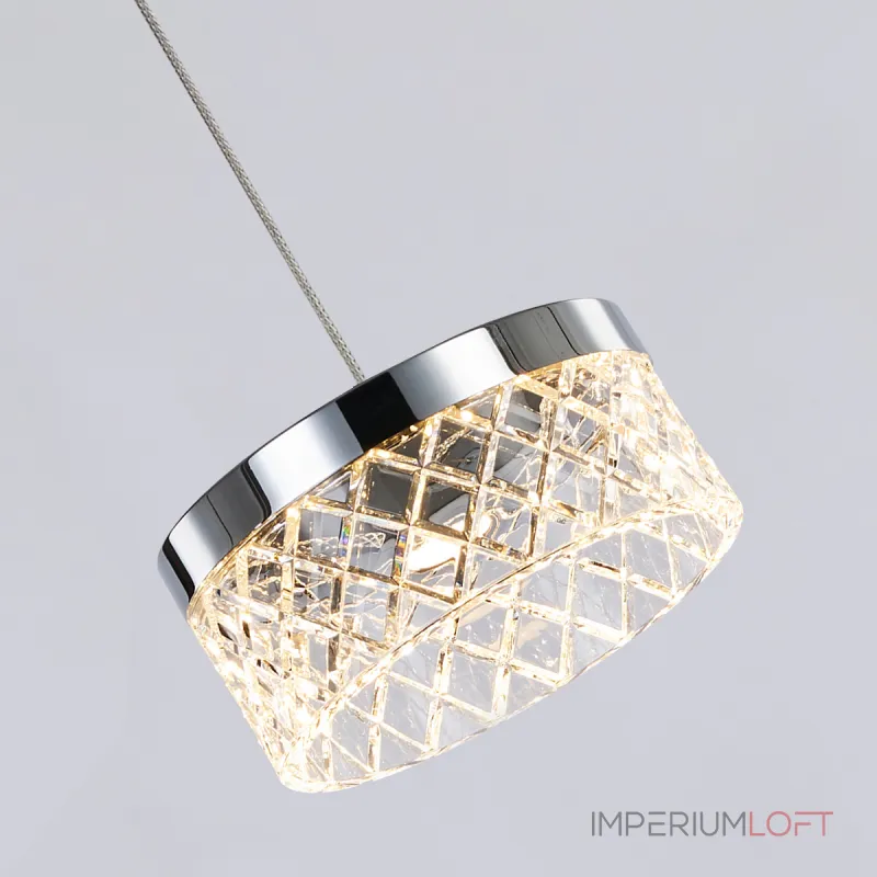 Подвесной светильник Delight Collection Diamond cut MD21020075-1A chrome Подвесной светильник Delight Collection Diamond cut MD21020075-1A chrome