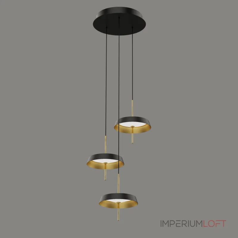 Подвесной светильник Delight Collection MD18001061 MD18001061-3B black/gold Подвесной светильник Delight Collection MD18001061 MD18001061-3B black/gold