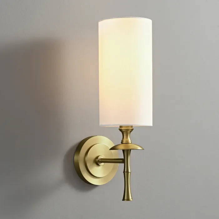 Настенный светильник Delight Collection Wall lamp MT8865-1W brass от ImperiumLoft