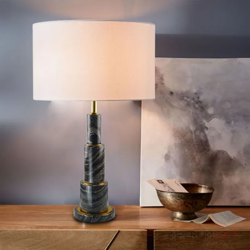 Настольная лампа Delight Collection Stone Table Lamp BRTL3069
