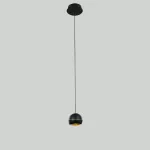 Подвесной светильник Delight Collection MD21001034 MD21001034-1A black/gold