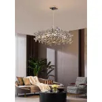 Подвесная люстра Delight Collection P7838 P7838-W50 chrome