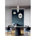 Подвесной светильник Delight Collection 8631P 8631P/C copper/clear