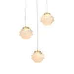 Подвесной светильник Delight Collection MD25030003-3A gold/clear