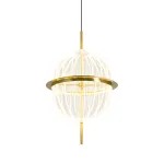 Подвесной светильник Delight Collection 8631P 8631P/C gold/clear