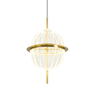Подвесной светильник Delight Collection 8631P 8631P/C gold/clear