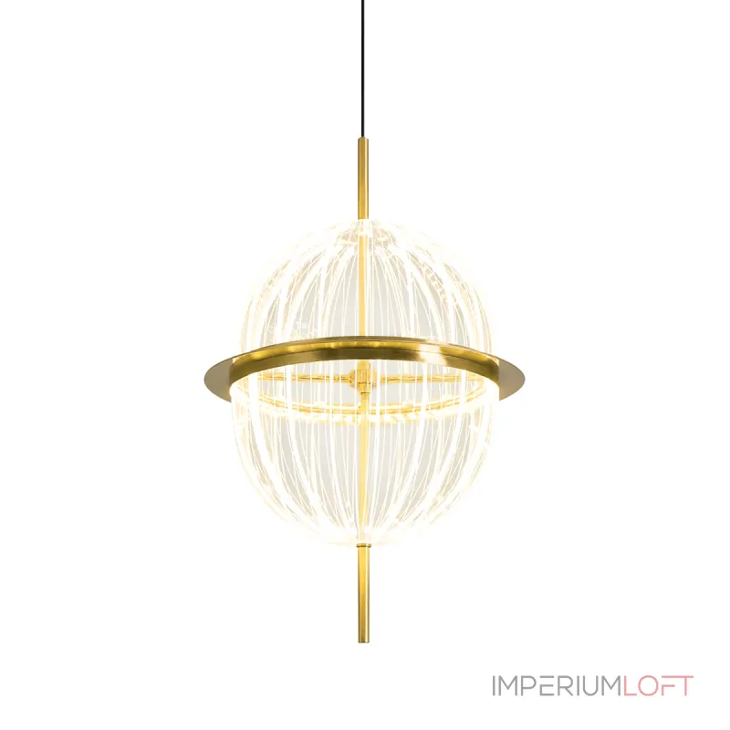 Подвесной светильник Delight Collection 8631P 8631P/C gold/clear Подвесной светильник Delight Collection 8631P 8631P/C gold/clear