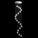 Подвесная люстра Delight Collection Terrene MD13003023-18A chrome