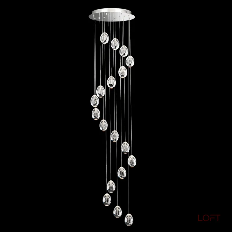 Подвесная люстра Delight Collection Terrene MD13003023-18A chrome