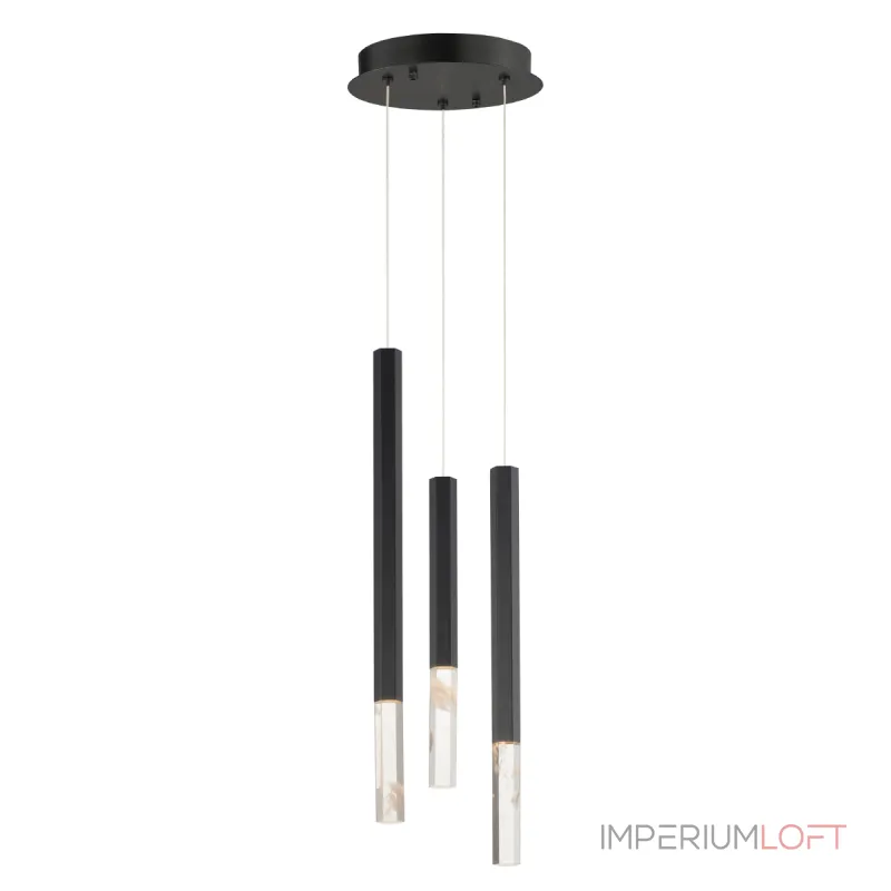 Подвесной светильник Delight Collection Vita MD7747-3C matt black