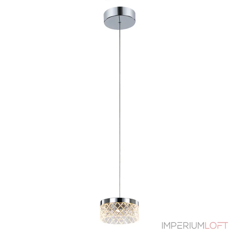 Подвесной светильник Delight Collection Diamond cut MD21020075-1A chrome Подвесной светильник Delight Collection Diamond cut MD21020075-1A chrome