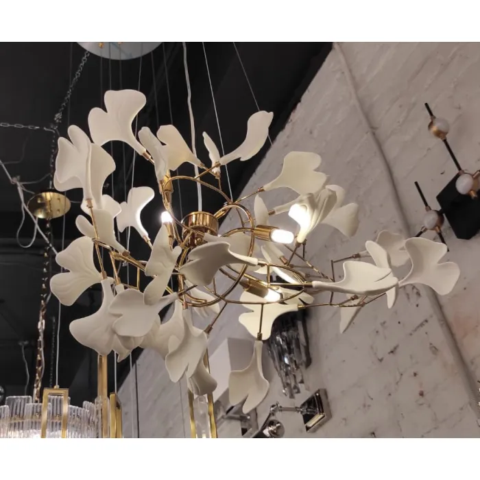 Люстра Delight Collection 10881 10881P/L600 gold/white от ImperiumLoft