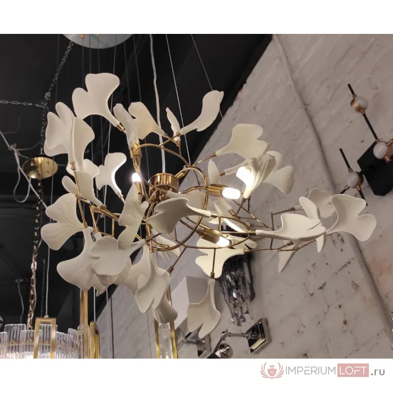 Люстра Delight Collection 10881 10881P/L600 gold/white от ImperiumLoft