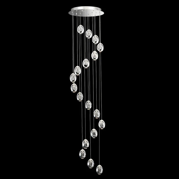 Подвесной светильник Delight Collection Terrene MD13003023-18A chrome от ImperiumLoft