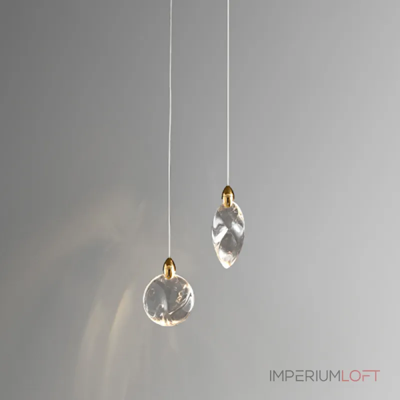 Подвесной светильник Delight Collection Colvin MT9176-2H titanium gold Подвесной светильник Delight Collection Colvin MT9176-2H titanium gold
