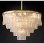Подвесная люстра Delight Collection KG0998P-10R brass