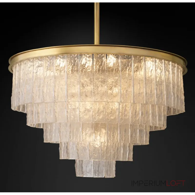 Подвесная люстра Delight Collection KG0998P-10R brass