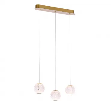 Подвесной светильник Delight Collection Elliot Diamante MD20001012-3B gold Подвесной светильник Delight Collection Elliot Diamante MD20001012-3B gold