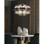 Подвесная люстра Delight Collection BRCH9191 BRCH9191-BZ