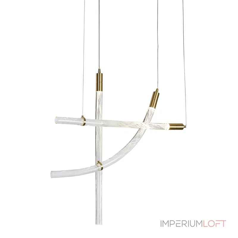 Подвесной светильник Delight Collection OD2412 OD2412-3 gold/clear