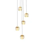 Подвесной светильник Delight Collection MD22001052 MD22001052-5A gold