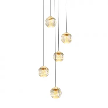 Подвесной светильник Delight Collection MD22001052 MD22001052-5A gold Подвесной светильник Delight Collection MD22001052 MD22001052-5A gold
