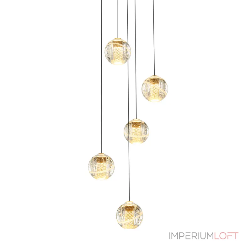 Подвесной светильник Delight Collection MD22001052 MD22001052-5A gold Подвесной светильник Delight Collection MD22001052 MD22001052-5A gold