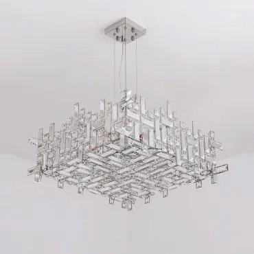 Подвесная люстра Delight Collection P7838 P7838-W50 chrome