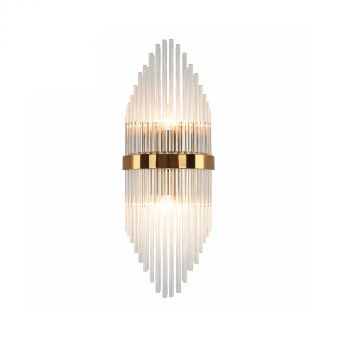 Настенный светильник Delight Collection BRWL7024 9967W gold от ImperiumLoft