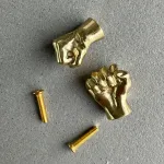 Ручка-кнопка Delight Collection MOS001 MOS004 brass от ImperiumLoft