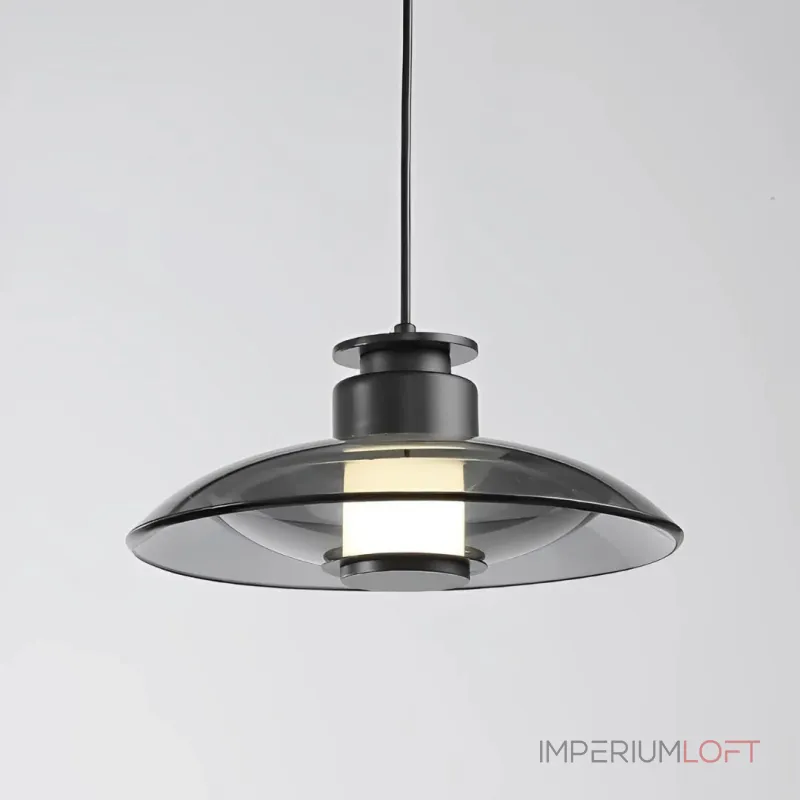 Подвесной светильник Delight Collection 8665 8665P/S black/smoky Подвесной светильник Delight Collection 8665 8665P/S black/smoky
