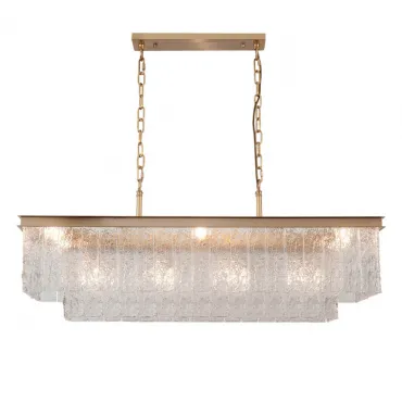 Подвесная люстра Delight Collection Glace KG0998P-8L brass Подвесная люстра Delight Collection Glace KG0998P-8L brass