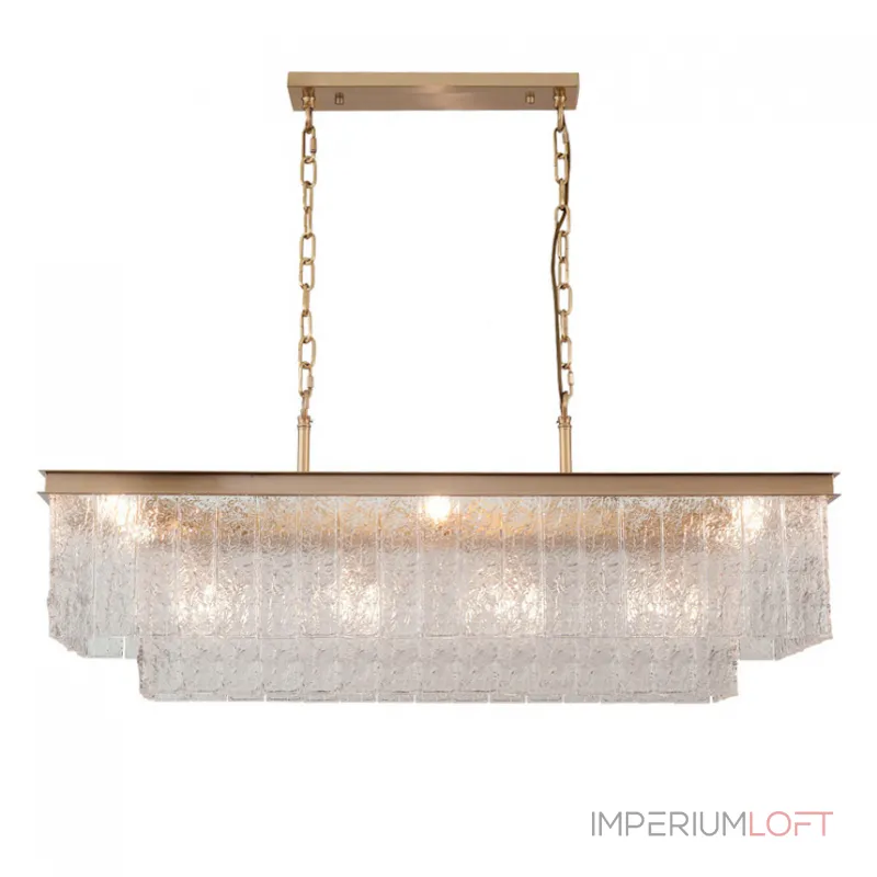 Подвесная люстра Delight Collection Glace KG0998P-8L brass